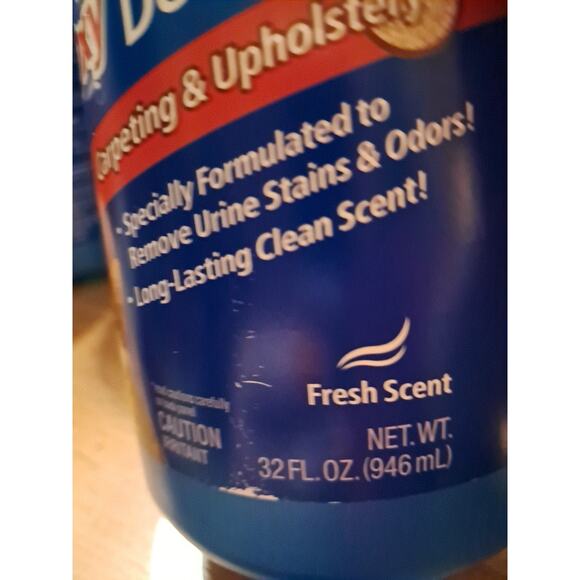 Shout Pets Oxy Urine Destroyer 32 Oz Bottle - Picture 3 of 4